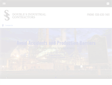 Tablet Screenshot of doublesindcont.com
